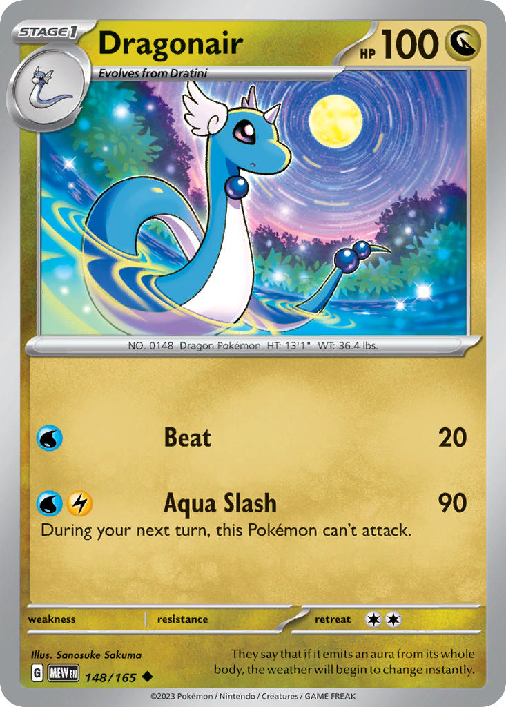 148 Dragonair (MEW)