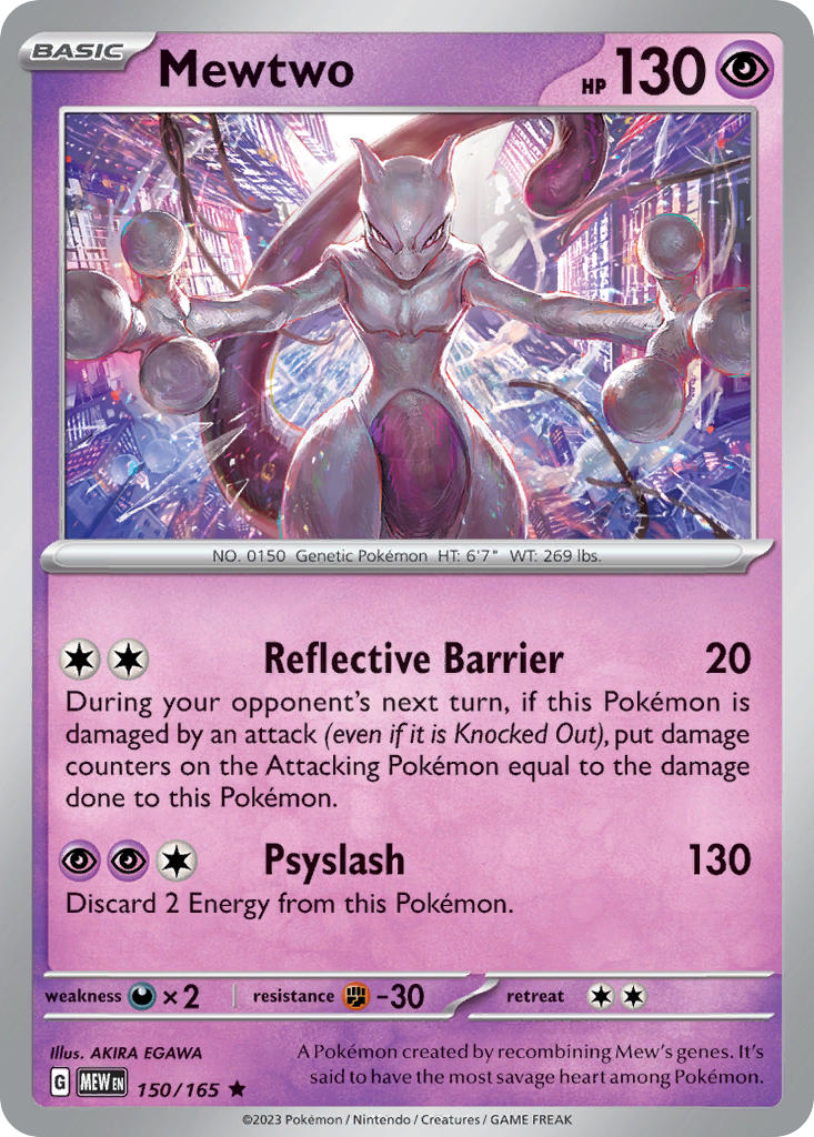 150 Mewtwo (MEW)