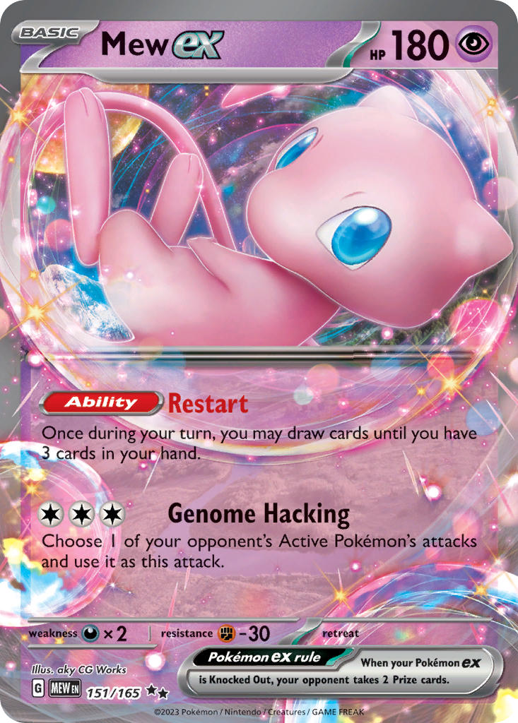 151 Mew ex (MEW)