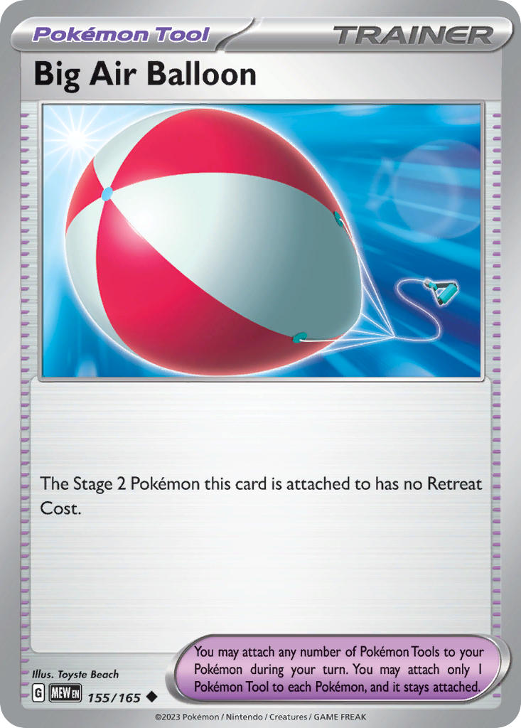 155 Big Air Balloon (MEW)
