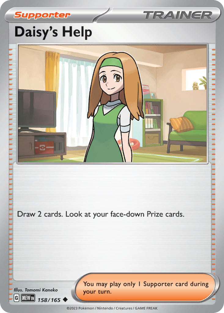 158 Daisy’s Help (MEW)
