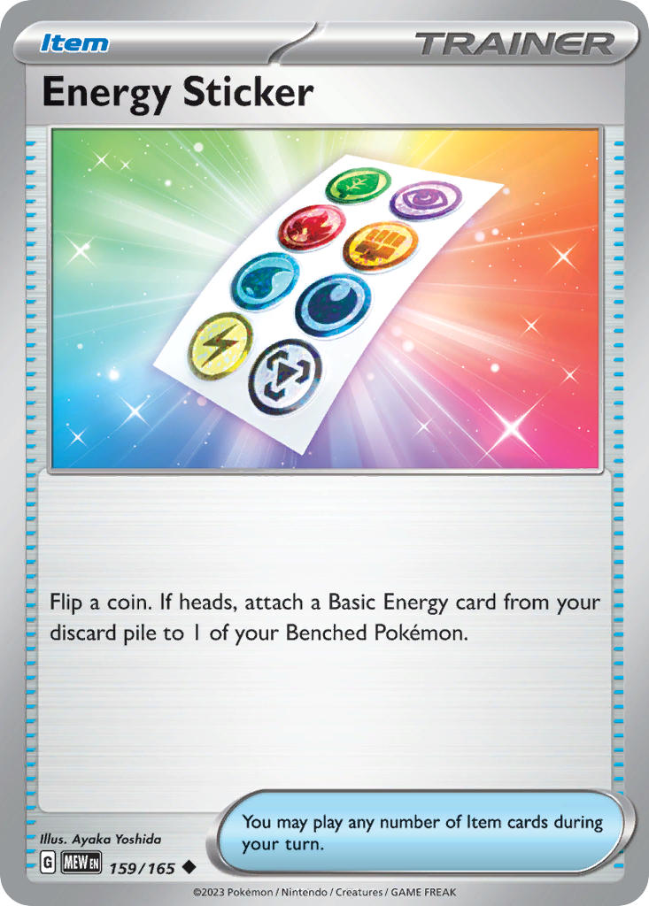 159 Energy Sticker (MEW)