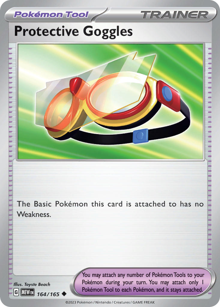 164 Protective Goggles (MEW)