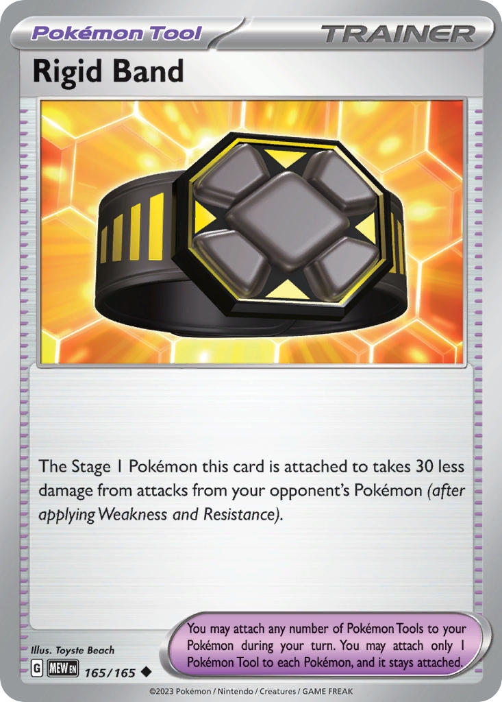 165 Rigid Band (MEW)
