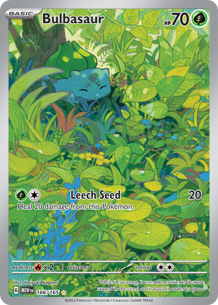 166 Bulbasaur (MEW)