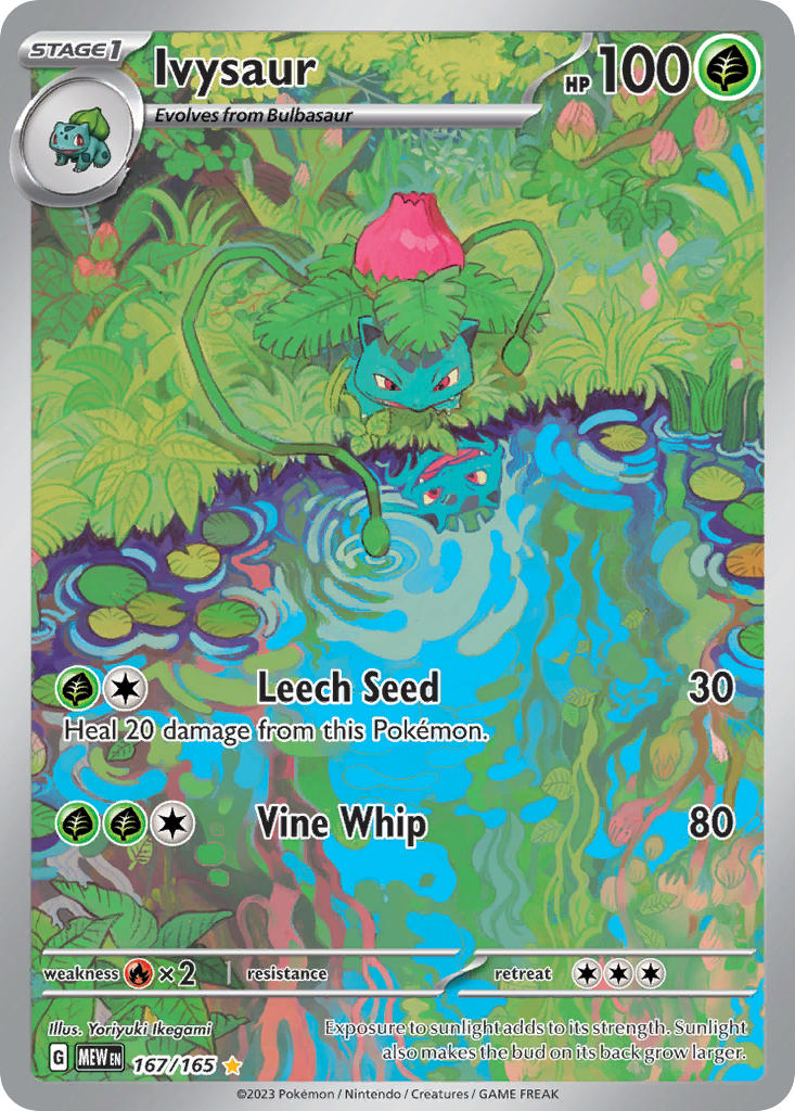 167 Ivysaur (MEW)