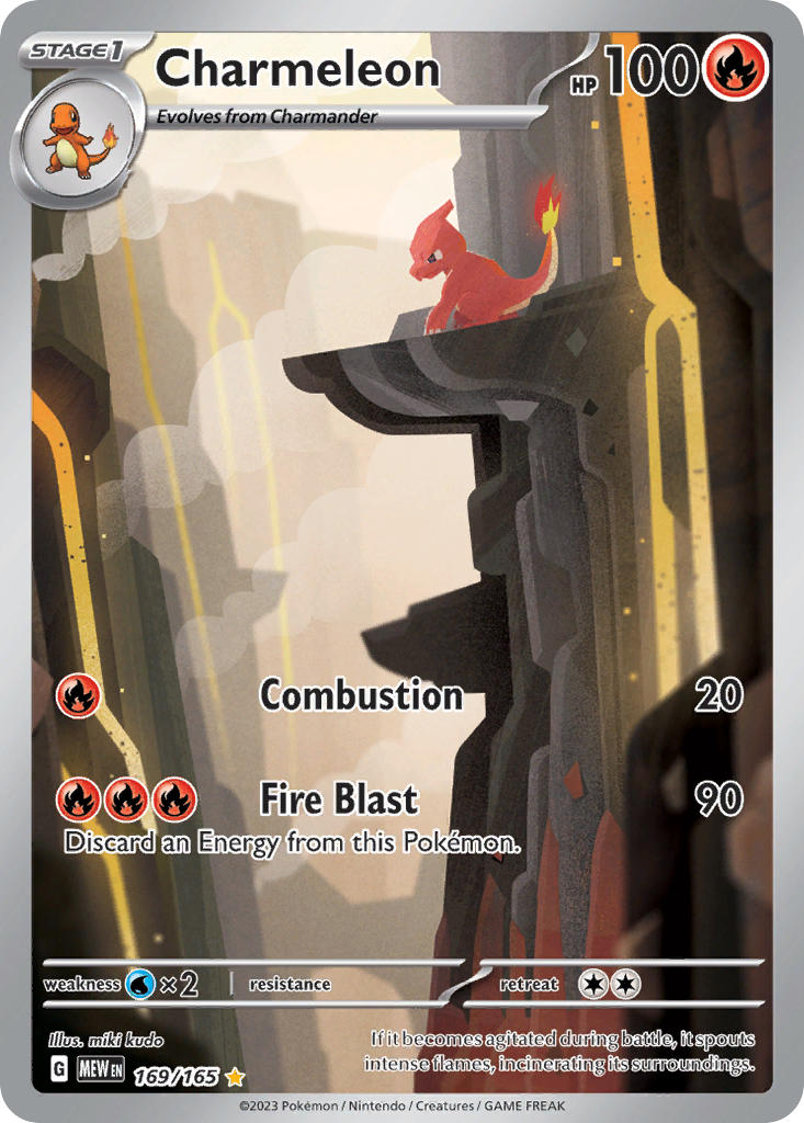 169 Charmeleon (MEW)