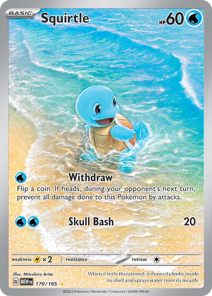 170 Squirtle (MEW)