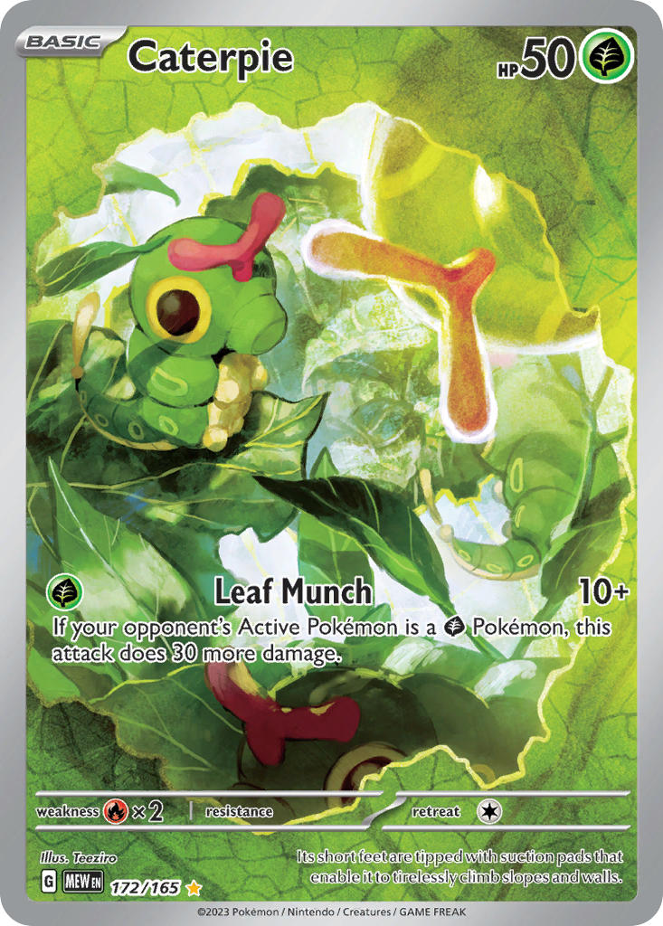 172 Caterpie (MEW)