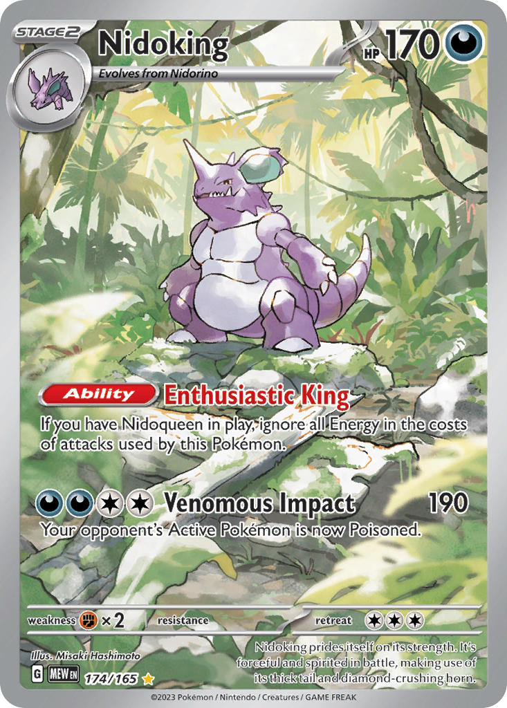 174 Nidoking (MEW)
