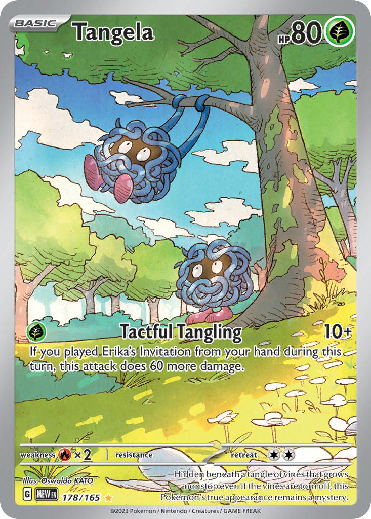 178 Tangela (MEW)