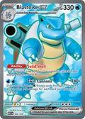184 Blastoise ex (MEW)