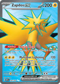 192 Zapdos ex (MEW)