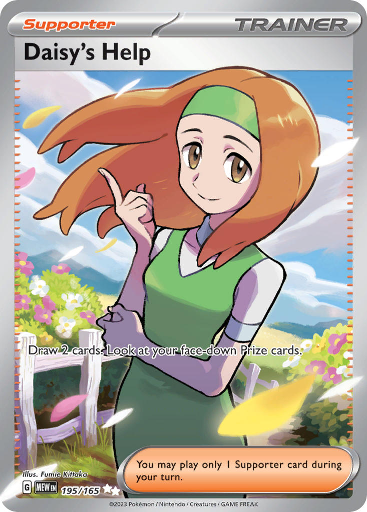 195 Daisy’s Help (MEW)