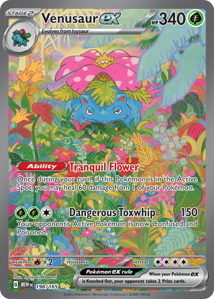 198 Venusaur ex (MEW)