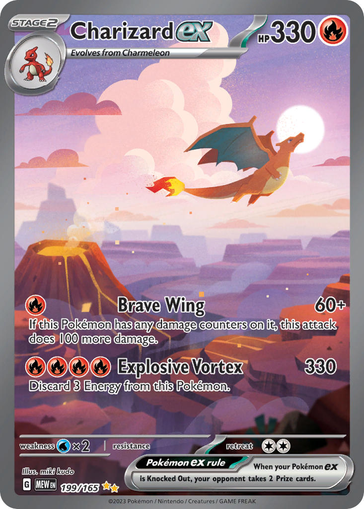 199 Charizard ex (MEW)