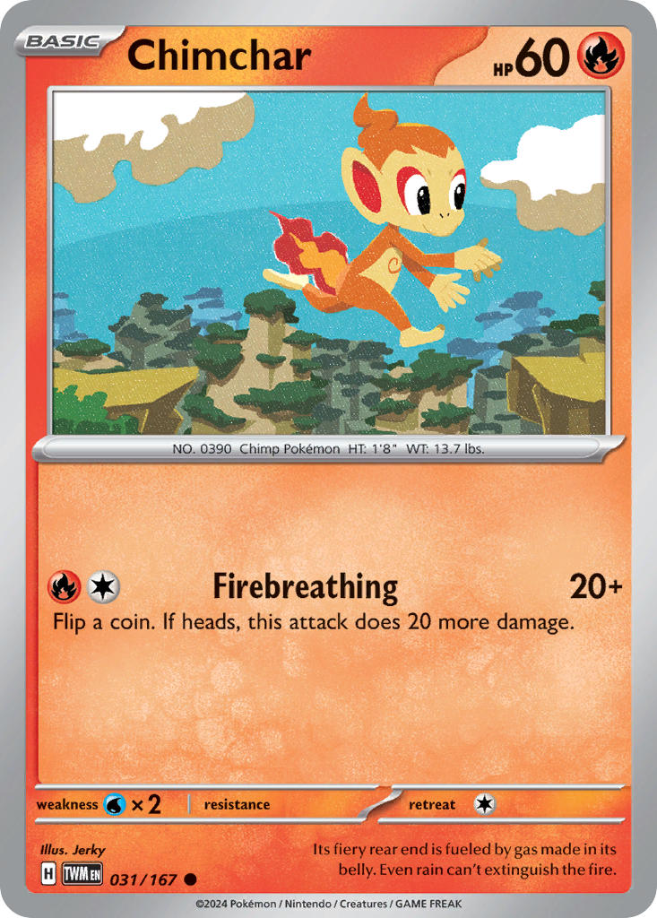 031 Chimchar