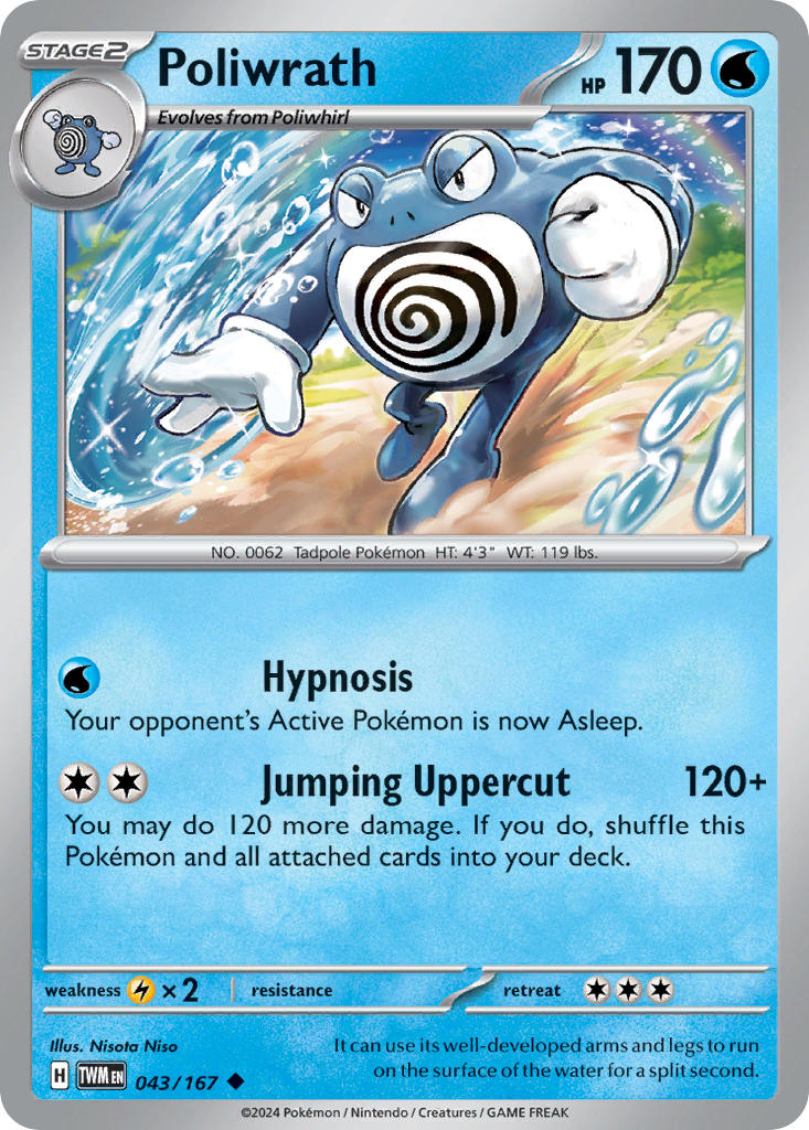 043 Poliwrath
