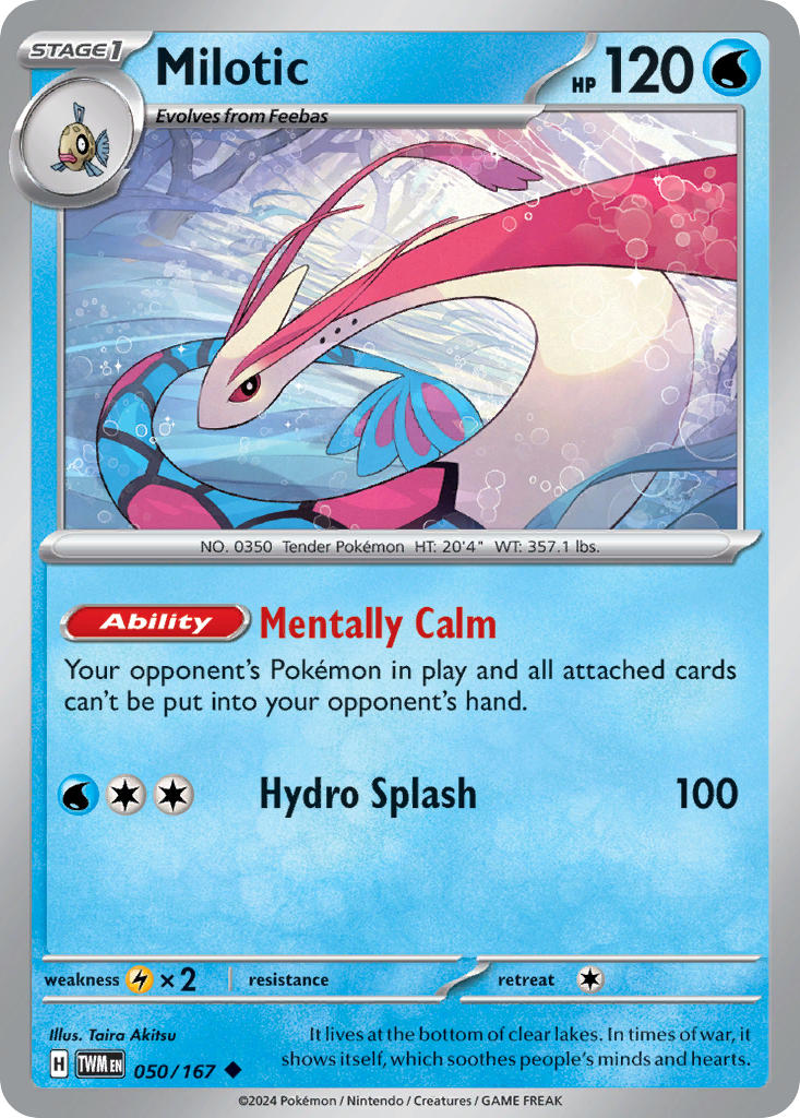 050 Milotic