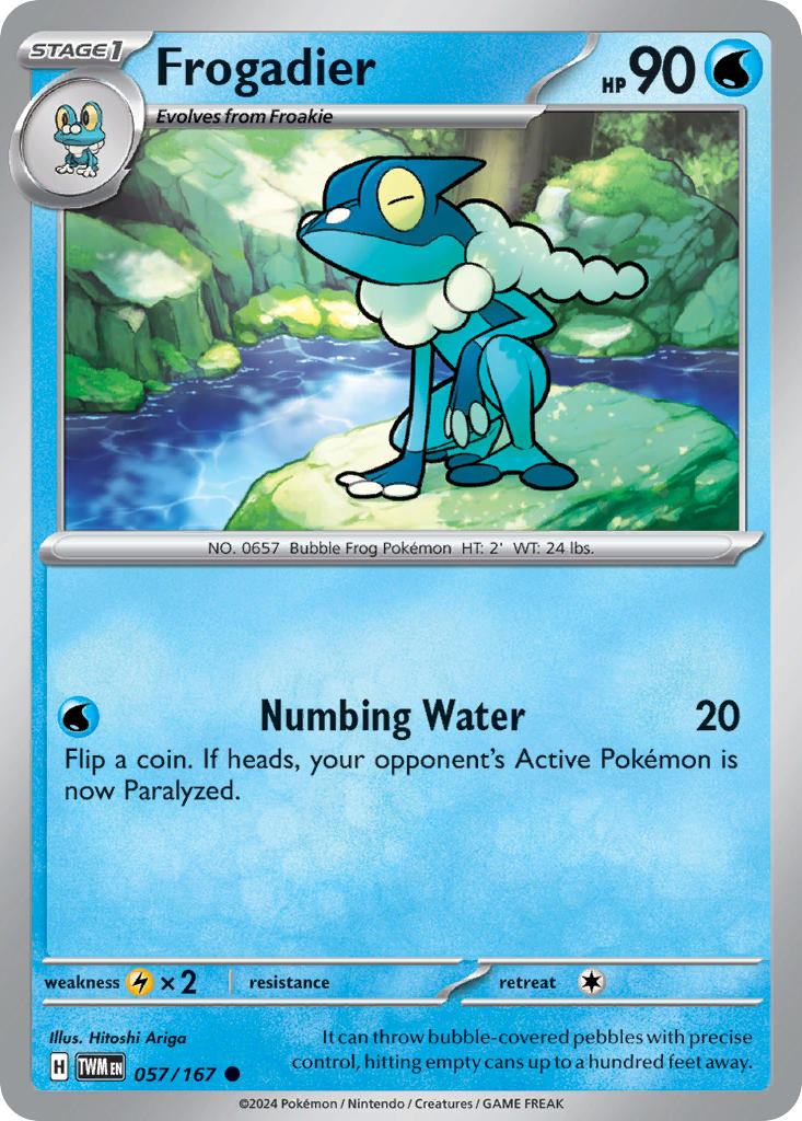 057 Frogadier