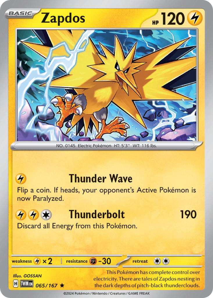 065 Zapdos