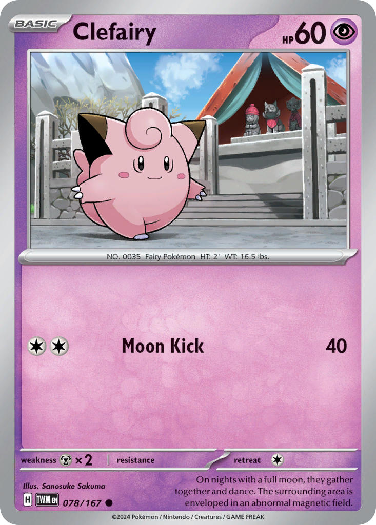 078 Clefairy