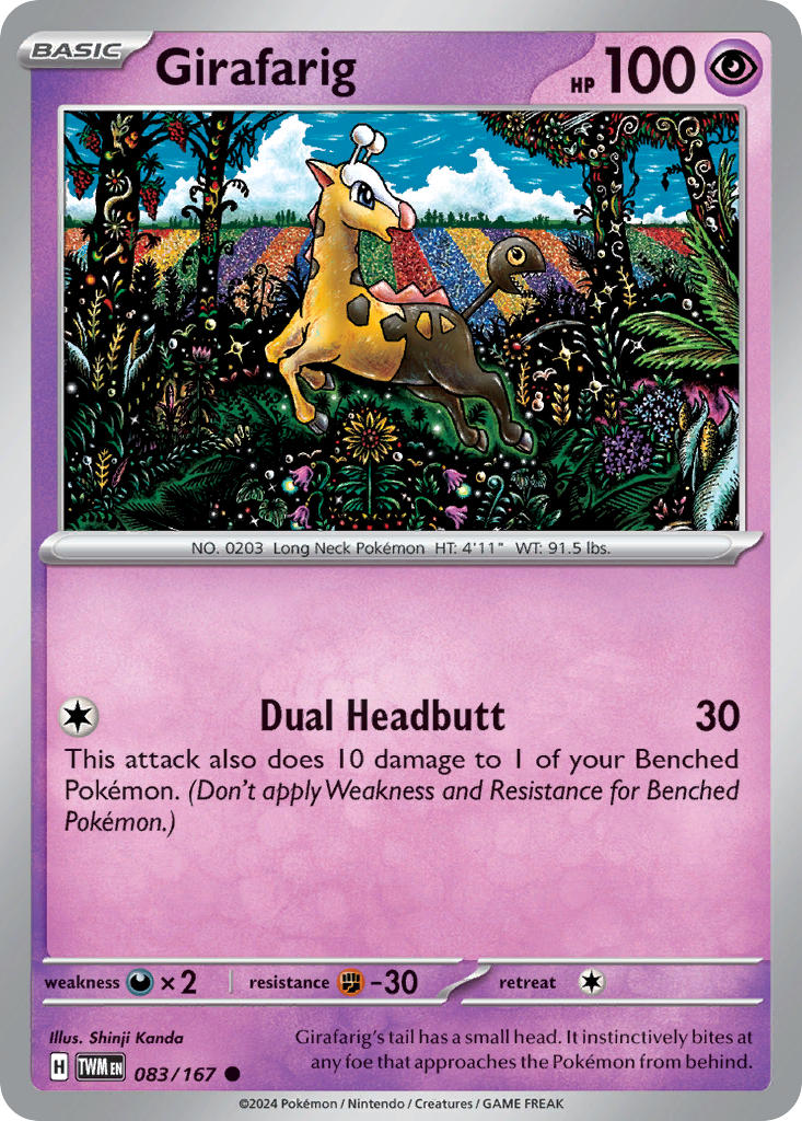 083 Girafarig