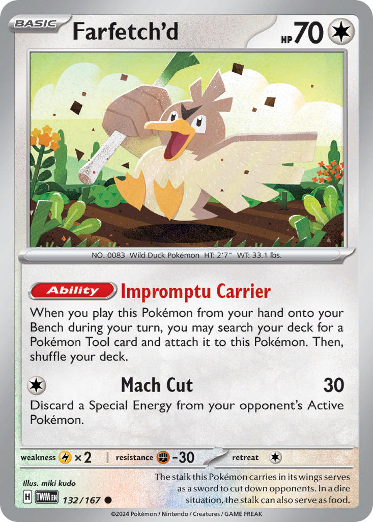 132 Farfetch’d (TWI)