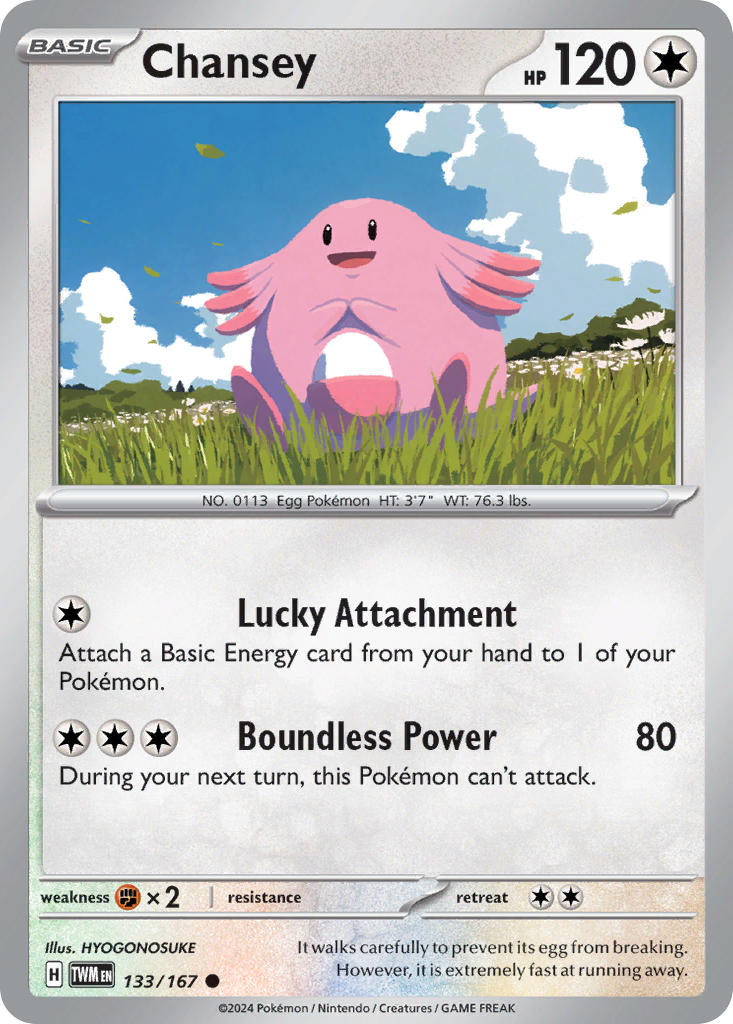 133 Chansey (TWI)