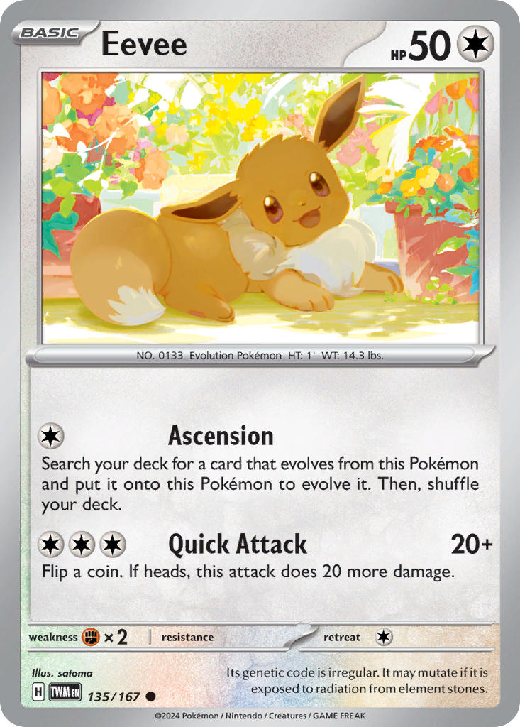 135 Eevee (TWI)