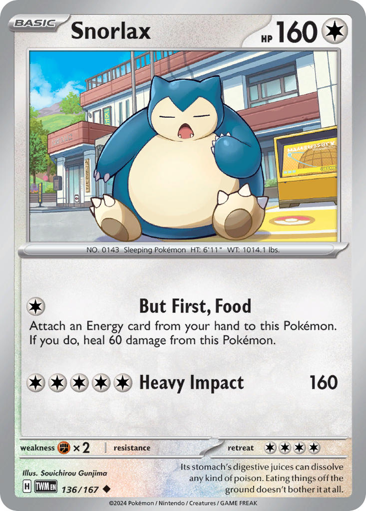 136 Snorlax (TWI)