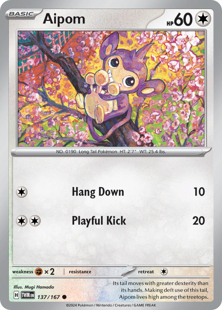 137 Aipom (TWI)
