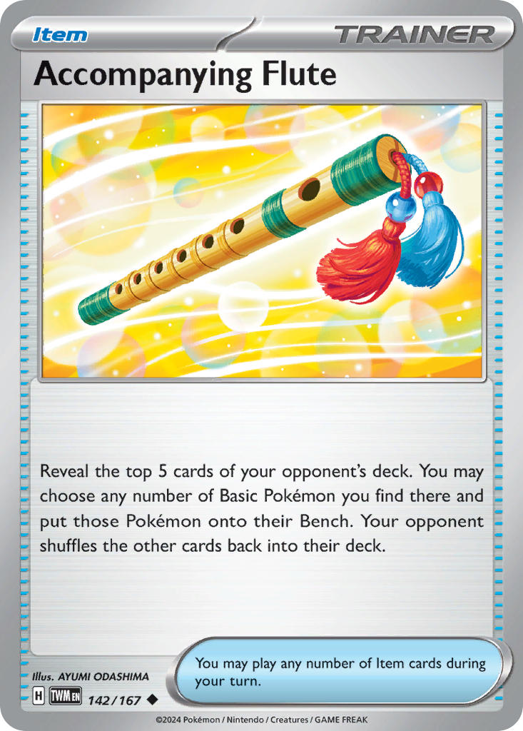 142 Accompanying Flute (TWI)
