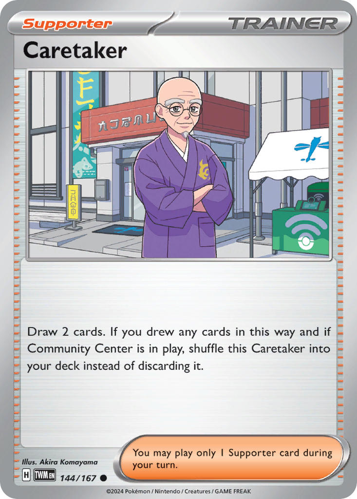 144 Caretaker (TWI)