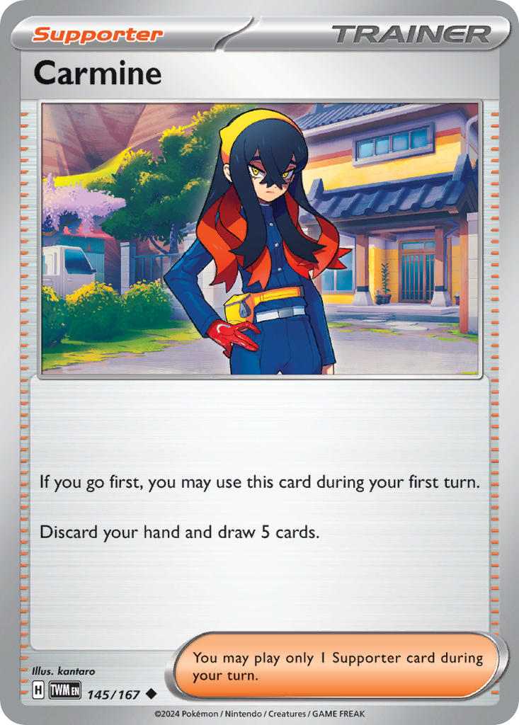 145 Carmine (TWI)