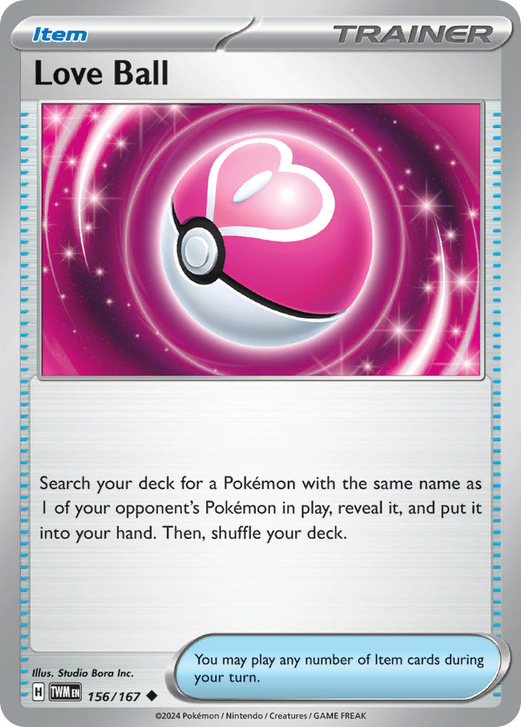 156 Love Ball (TWI)