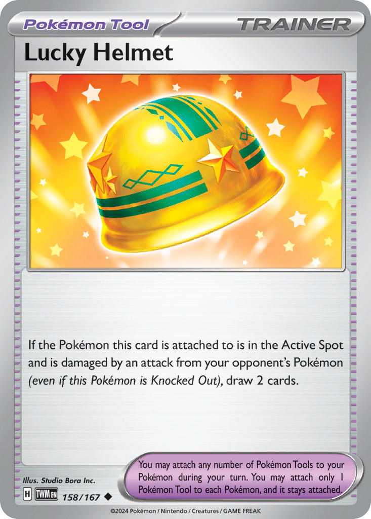 158 Lucky Helmet (TWI)