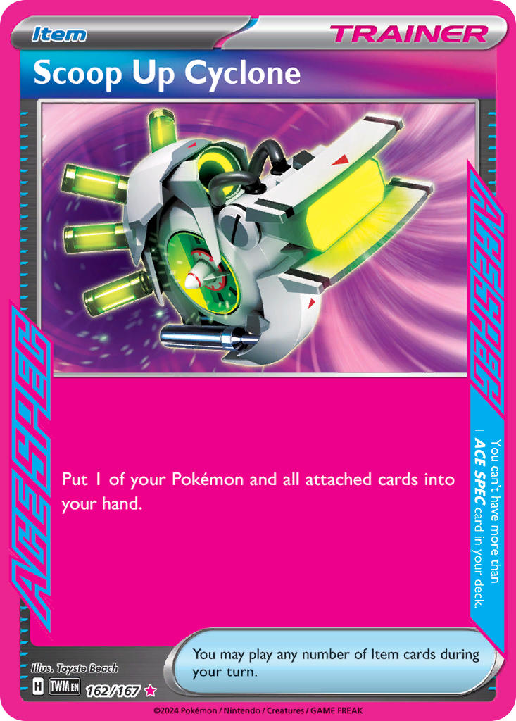 162 Scoop Up Cyclone (TWI)