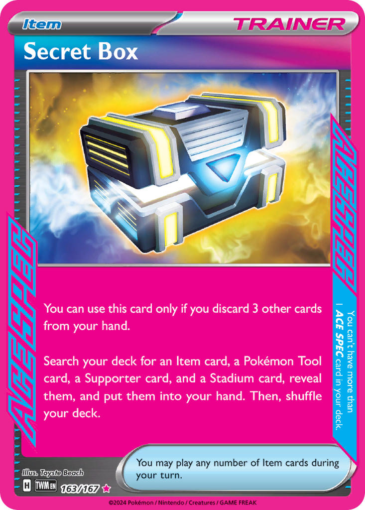 163 Secret Box (TWI)