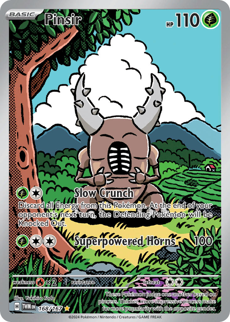 168 Pinsir