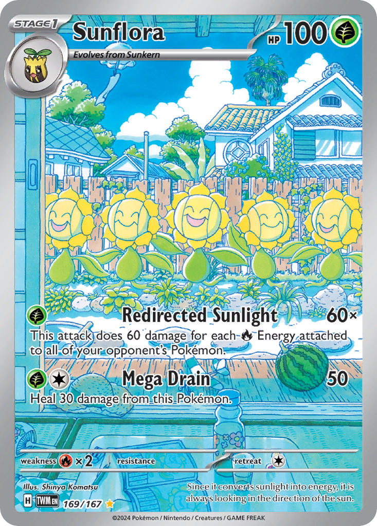 169 Sunflora