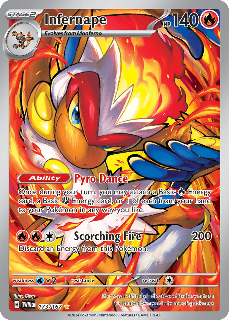 173 Infernape