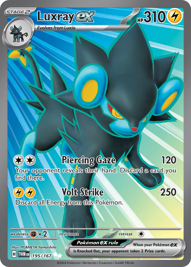 195 Luxray ex