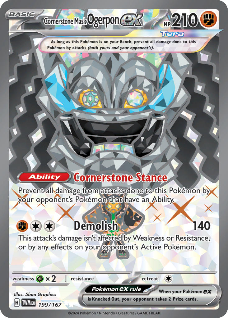 199 Cornerstone Mask Ogerpon ex