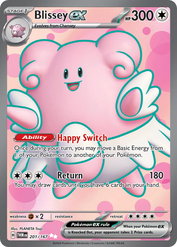 201 Blissey ex