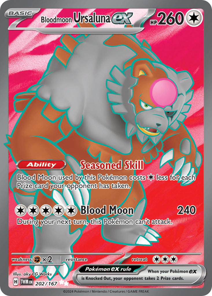 202 Bloodmoon Ursaluna ex