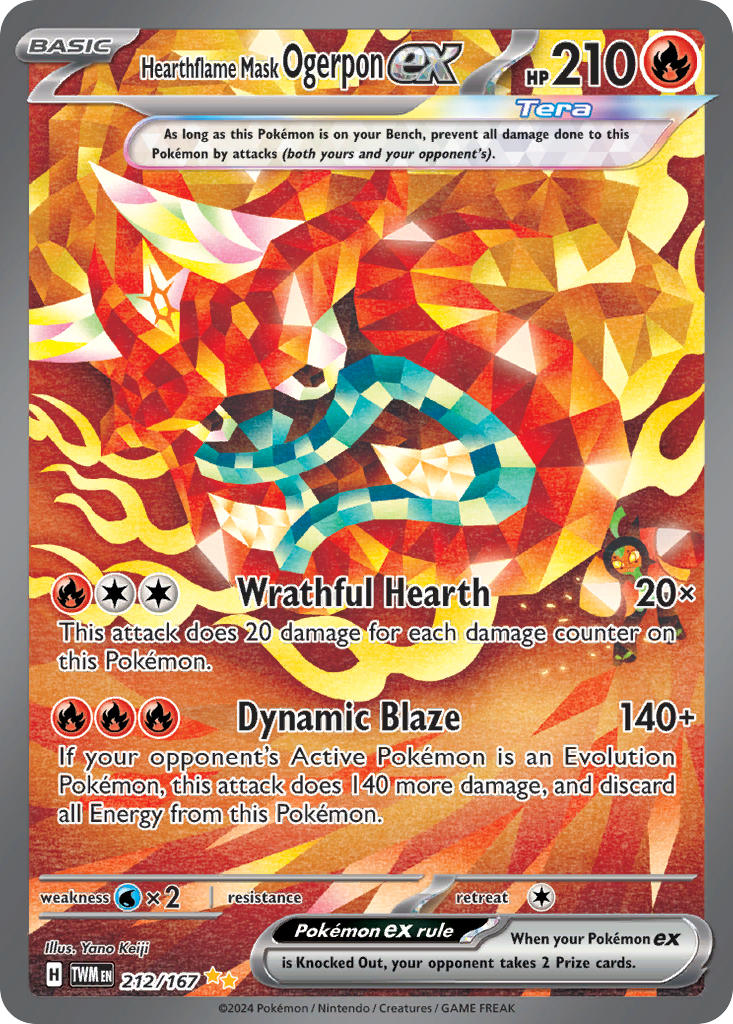 212 Hearthflame Mask Ogerpon ex