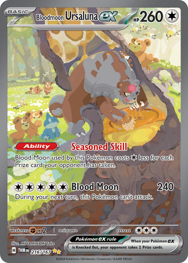 216 Bloodmoon Ursaluna ex
