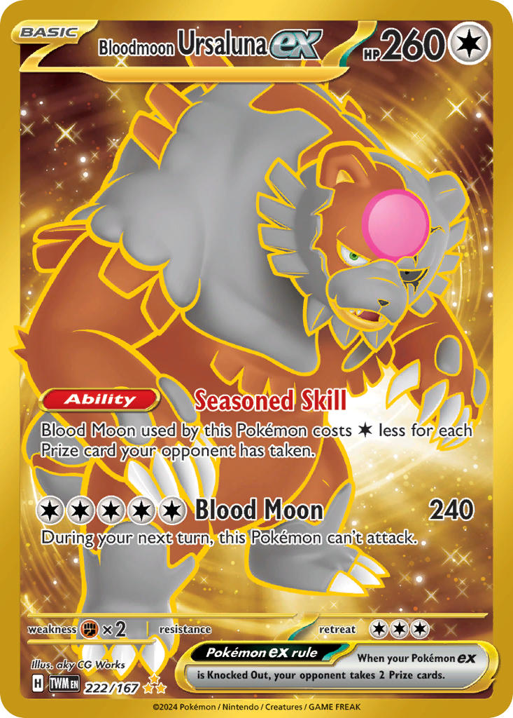 222 Bloodmoon Ursaluna ex