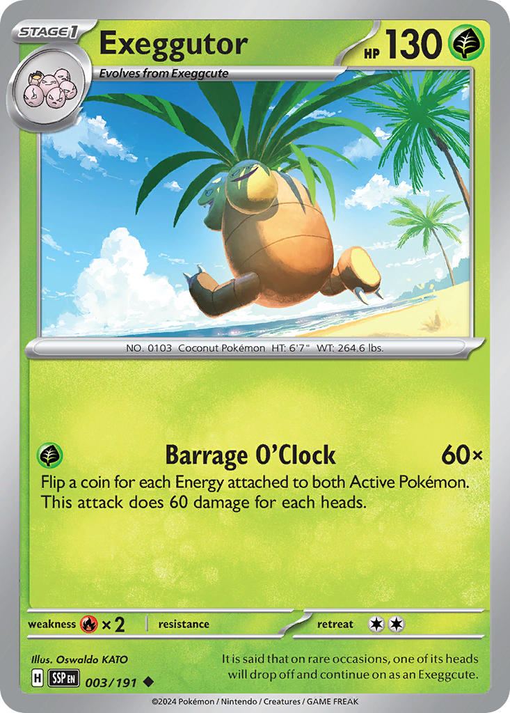 003 Exeggutor